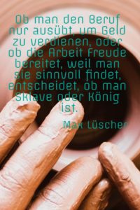 Ob man den Beruf nur ausÃ¼bt, M. LÃ¼scher - Gestaltung: privat