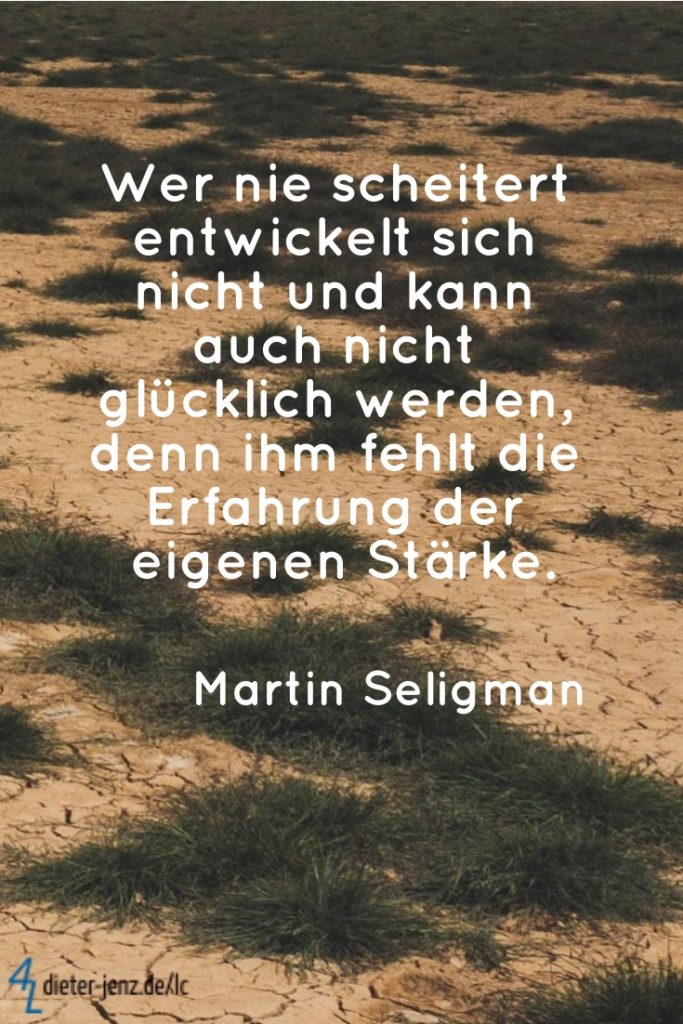Seligman, Martin Archives Dieter Jenz, Begleitung und Coaching