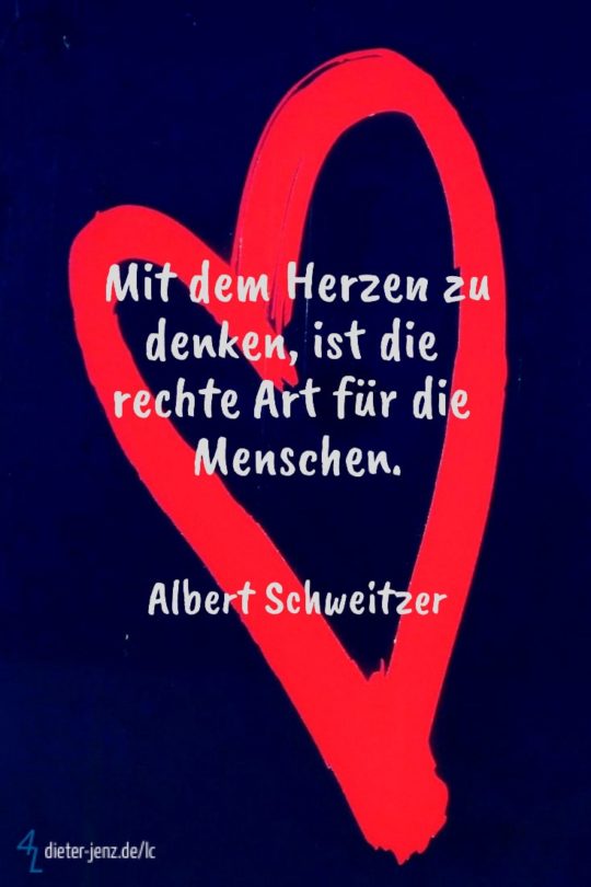 Das einzig Wichtige im Leben sind die Spuren der Liebe