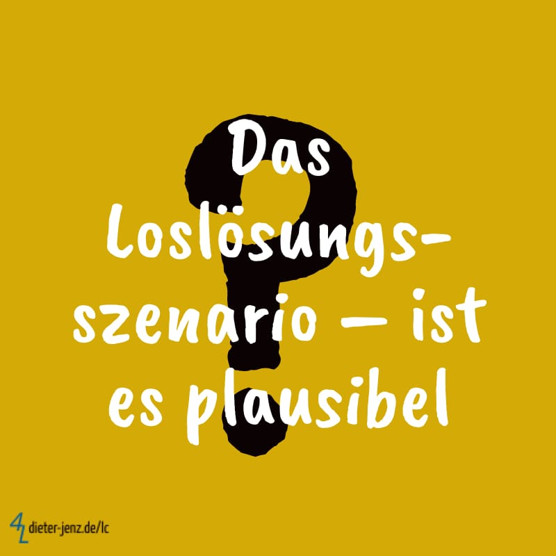 Loslösungsszenario - Gestaltung: privat